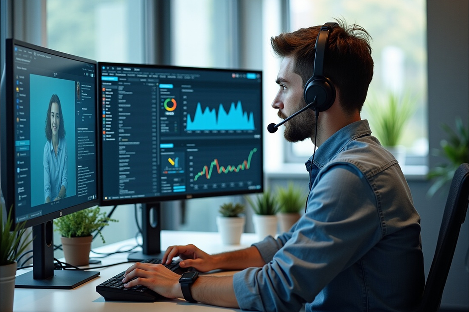 Managed IT services and support